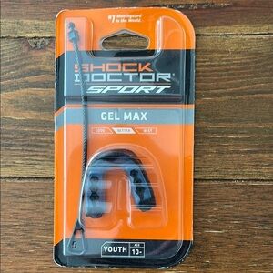 Shock Doctor | Sport | Gel Max Mouth Guard | Custom Fit